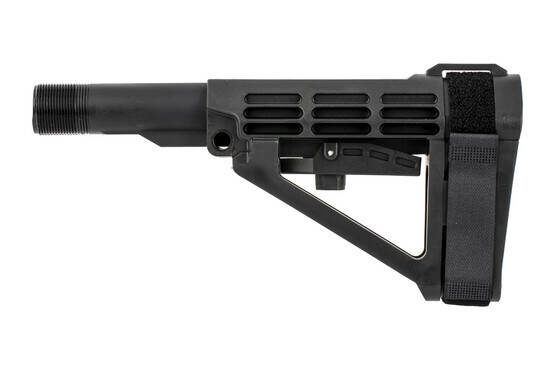 SBA4 Pistol Stabilizing Brace from SB Tactical includes an ambidextrous QD sling socket